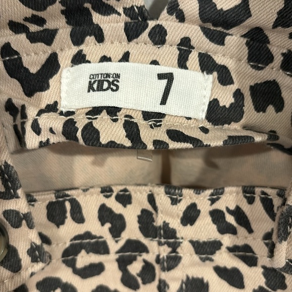 Cotton On Kids Jean Overall Dress - Picture 6 of 6